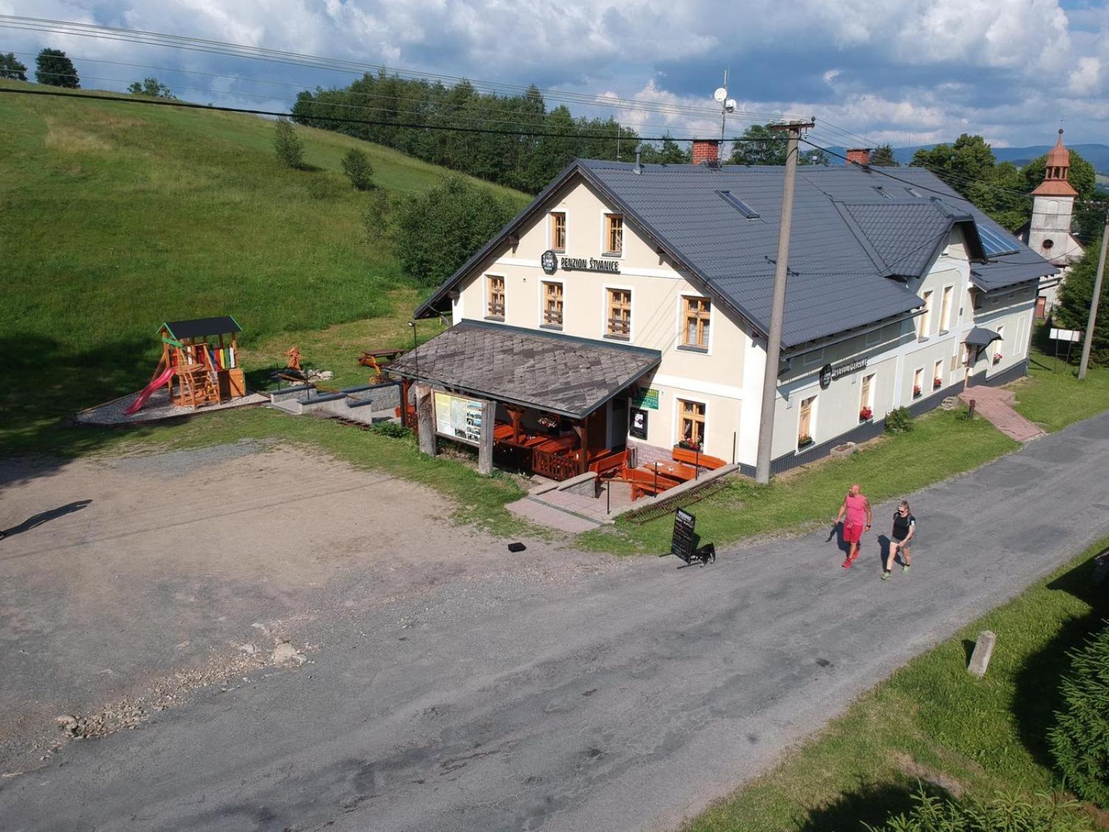 Penzion Štvanice Staré Město Exteriér fotografie