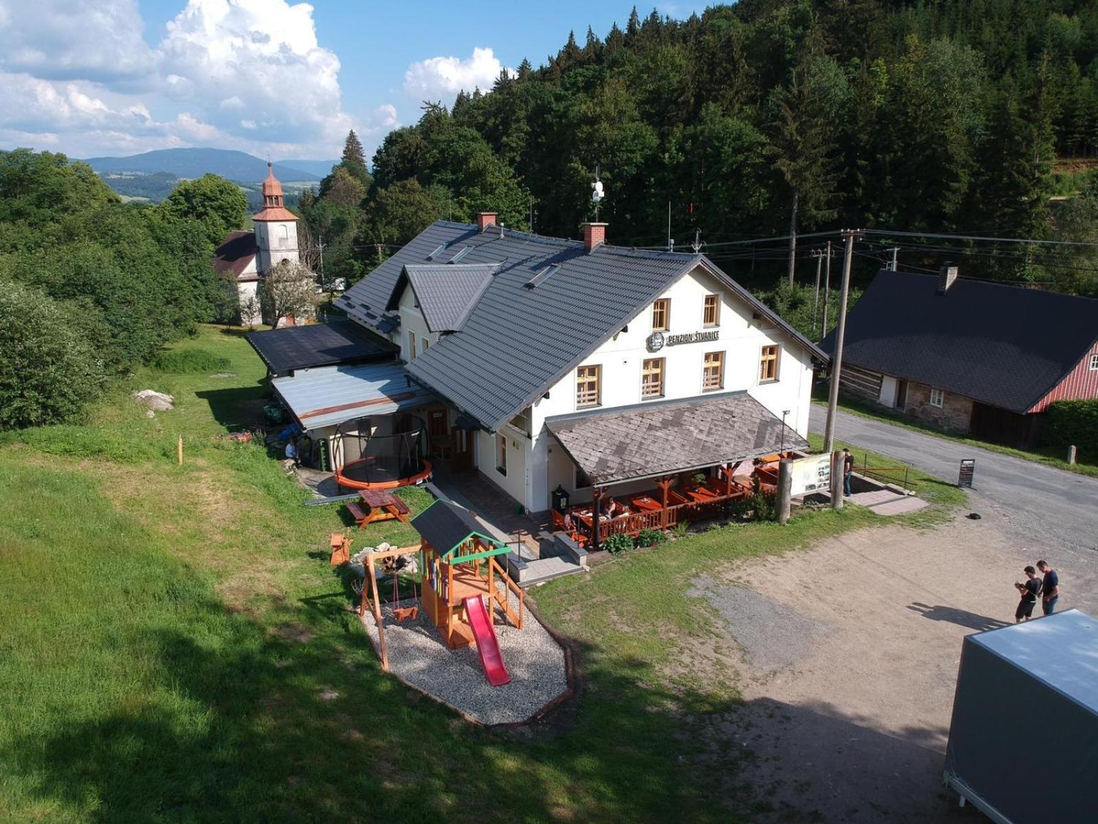 Penzion Štvanice Staré Město Exteriér fotografie